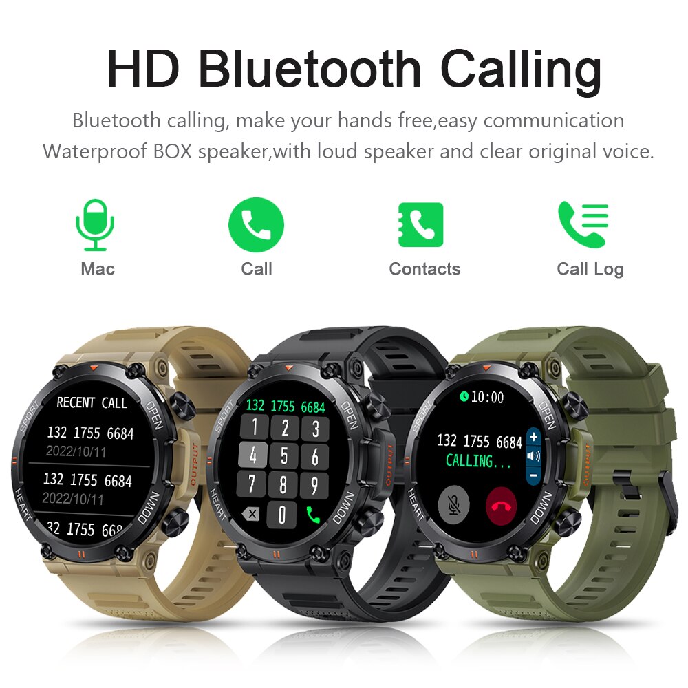 MEVADEN 1.39 pouces HD Bluetoo - Smartwatch Face avis et prix