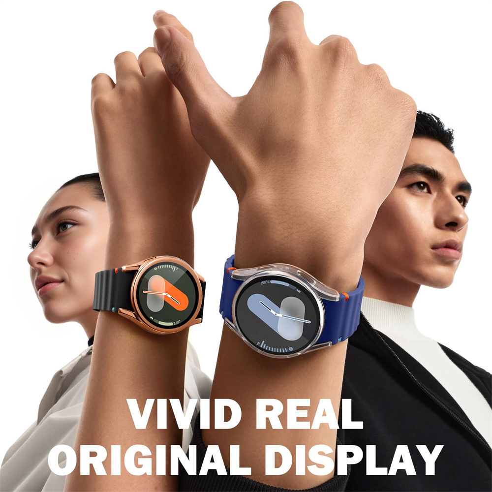 1-4 pièces étui pour Samsung G - Accessories For Galaxy Watch 5 avis et prix