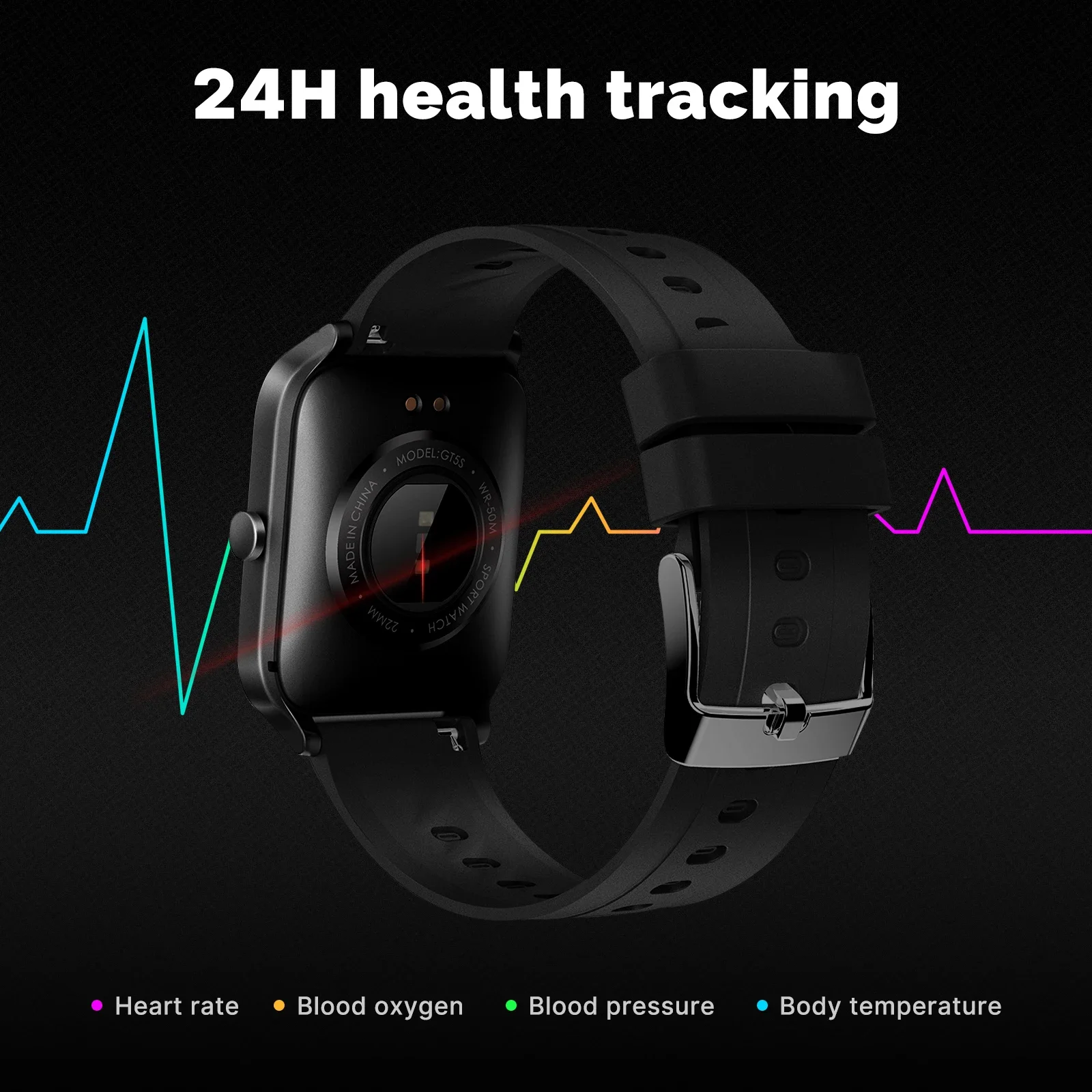 MOES-Montre connectée Alexa, m - Smartwatch Touch avis et prix
