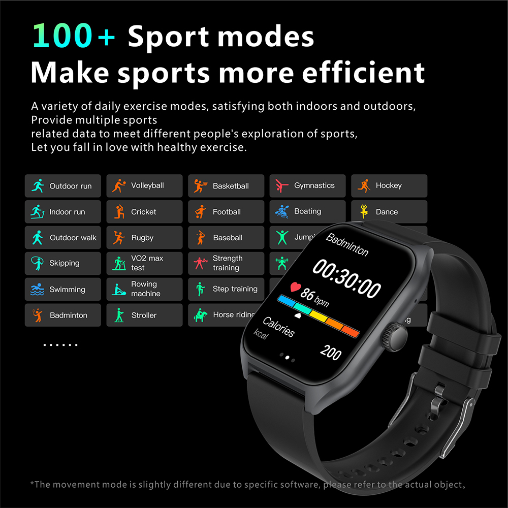Montre connectée pour hommes e - Smartwatch Custom avis et prix