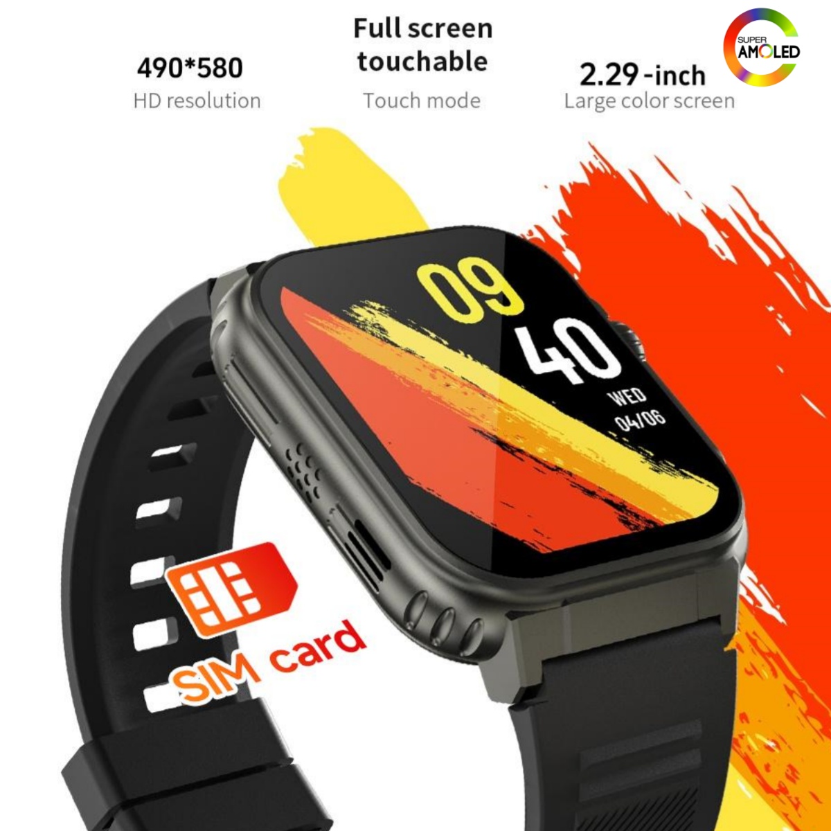 Montre connectée S12 Ultra MAX - Smartwatch Id avis et prix