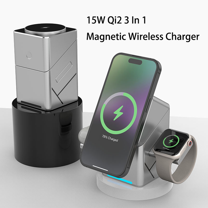 Chargeur sans fil magnétique r - Smartwatch Touch avis et prix
