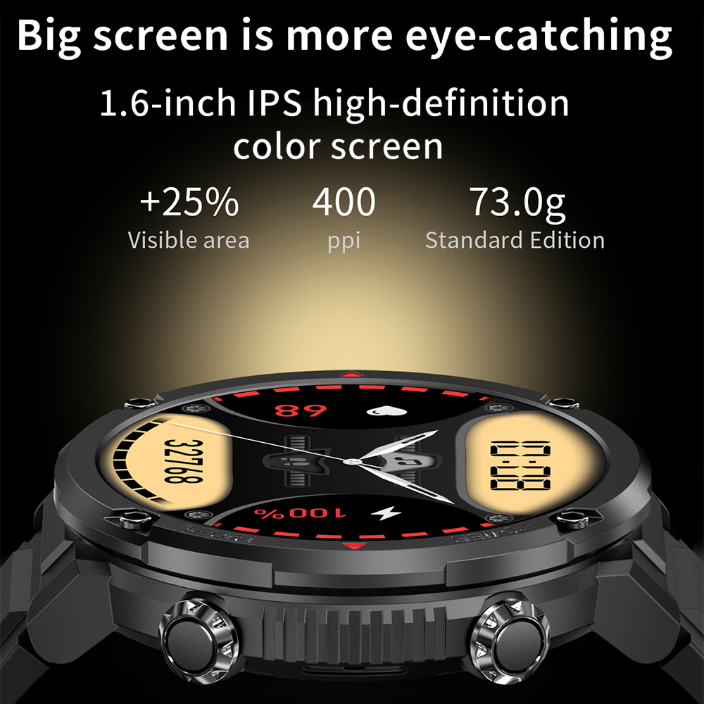 Montre intelligente étanche IP - Smartwatch M Active avis et prix