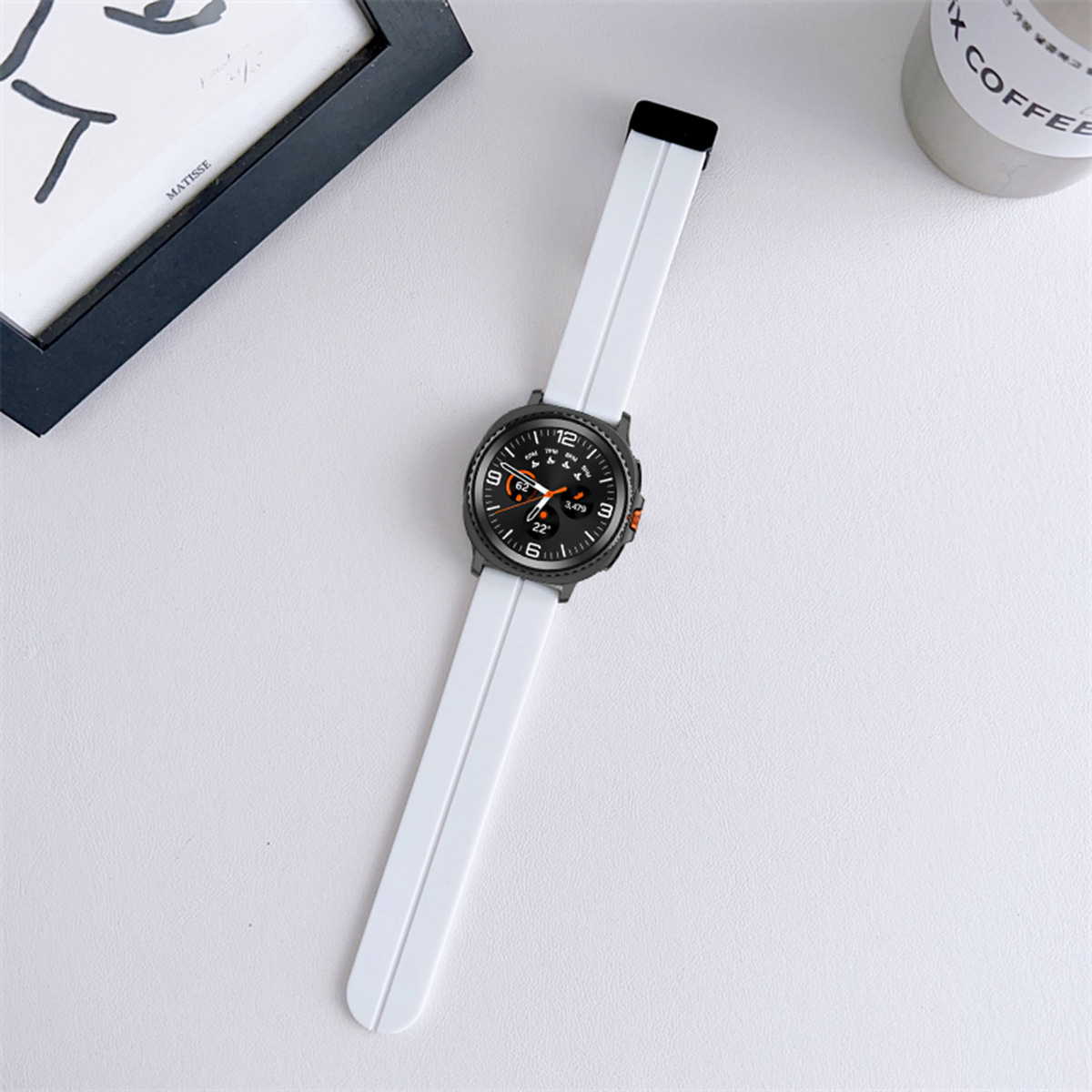Bracelet en Silicone pour Sams - Samsung Smartwatch Ultra Accessories avis et prix
