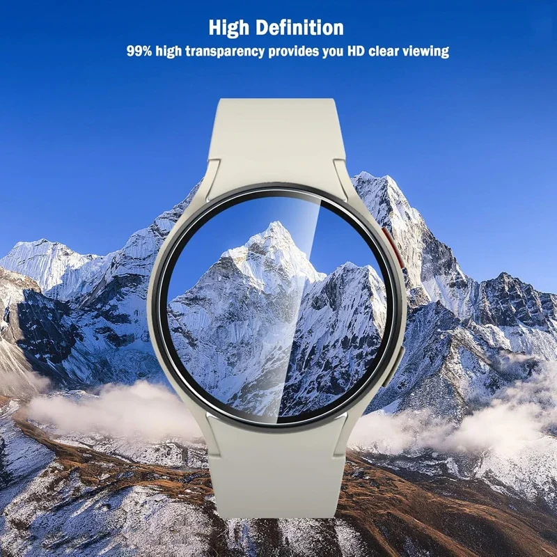 Verre trempé pour Samsung Gala - Accessories For Galaxy Watch 5 avis et prix