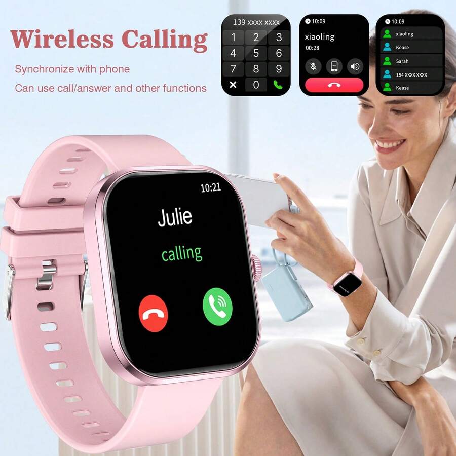 Montre connectée, appels sans  - Smartwatch Touch avis et prix