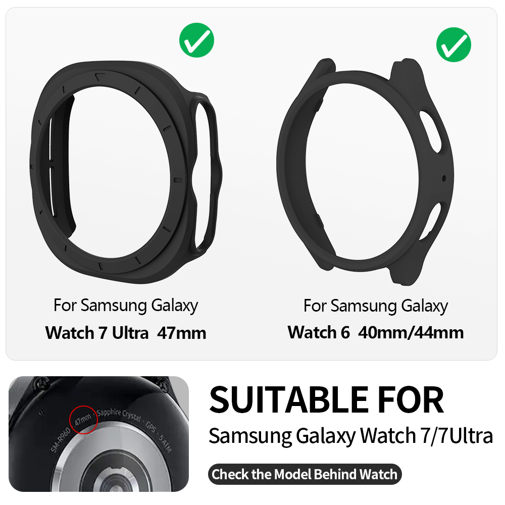 Boîtier de montre pour Samsung - Accessories For Galaxy Watch 5 avis et prix