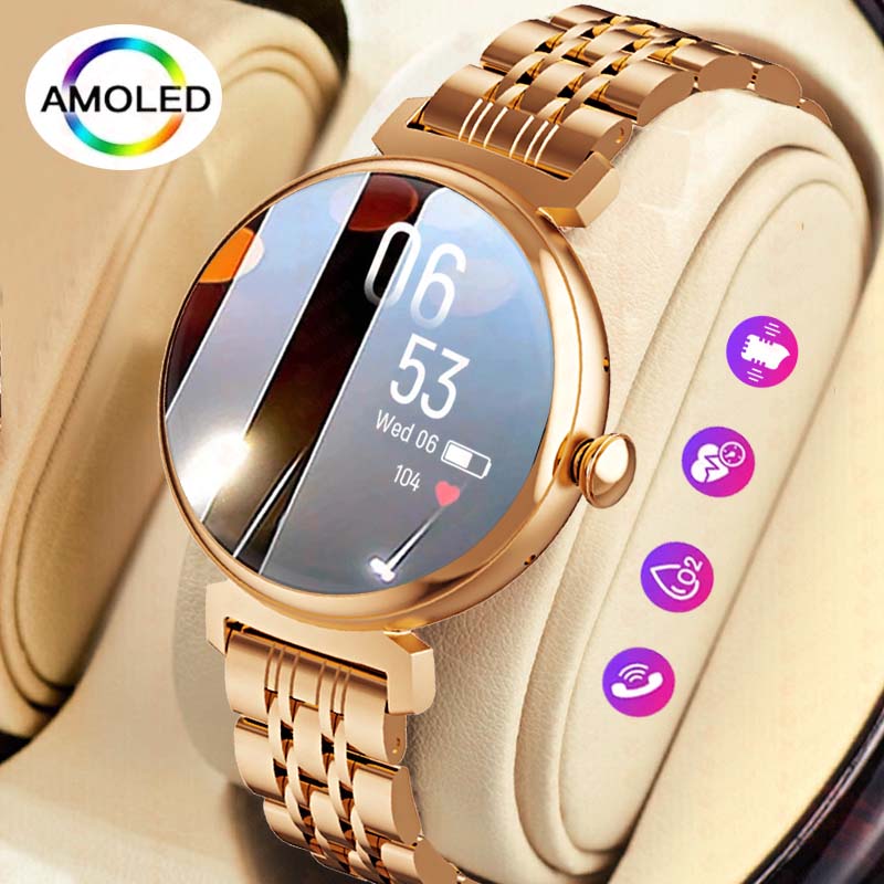 Montre intelligente à écran AM - Smartwatch Faces avis et prix
