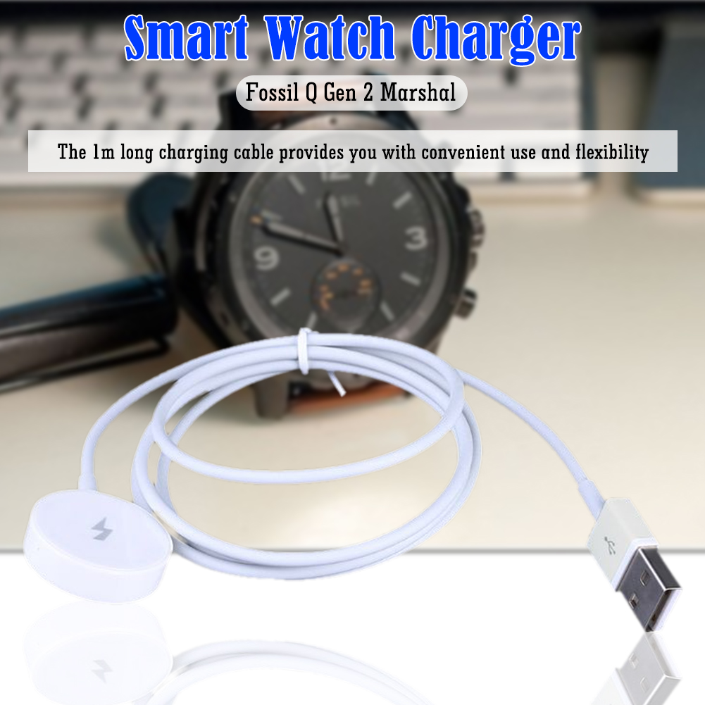 Chargeur magnétique pour montr - Fossil Smartwatch Accessories avis et prix