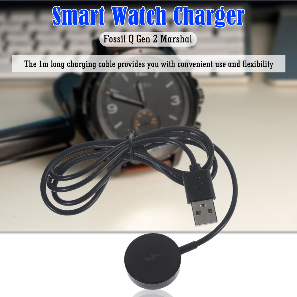 Câble de charge USB pour montr - Fossil Smartwatch Accessories avis et prix