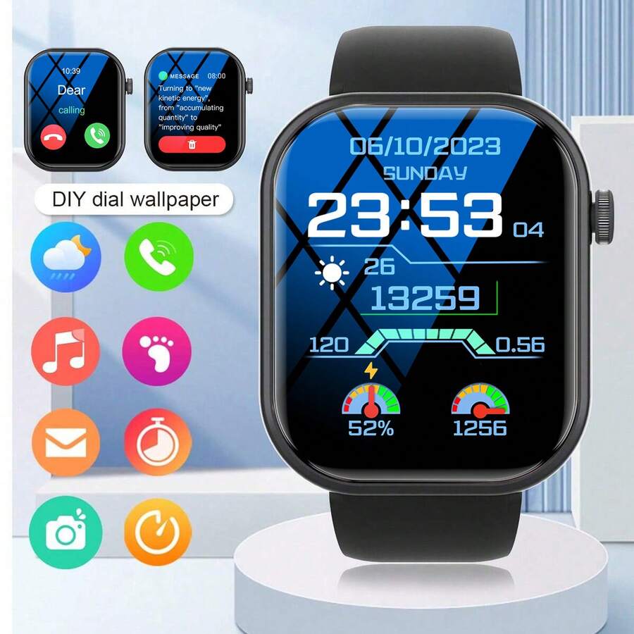 Montre connectée, appels sans  - Smartwatch Touch avis et prix