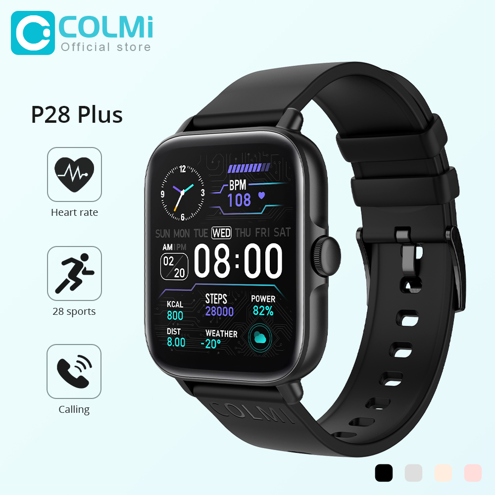 COLMI P28 Plus Bluetooth répon - Smartwatch Faces avis et prix
