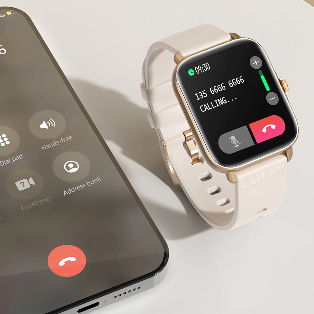 COLMI P28 Plus Bluetooth répon - Smartwatch Faces avis et prix
