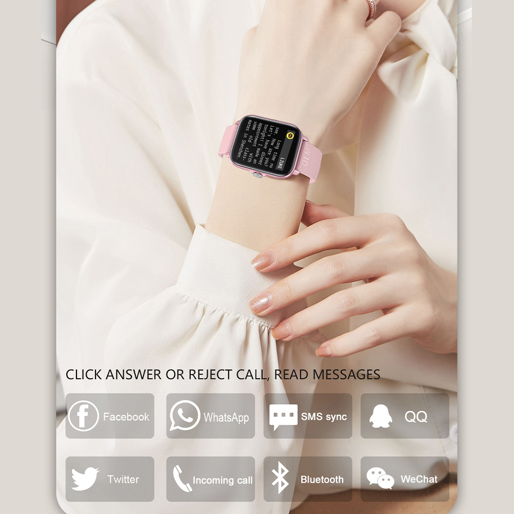 COLMI P28 Plus Bluetooth répon - Smartwatch Faces avis et prix