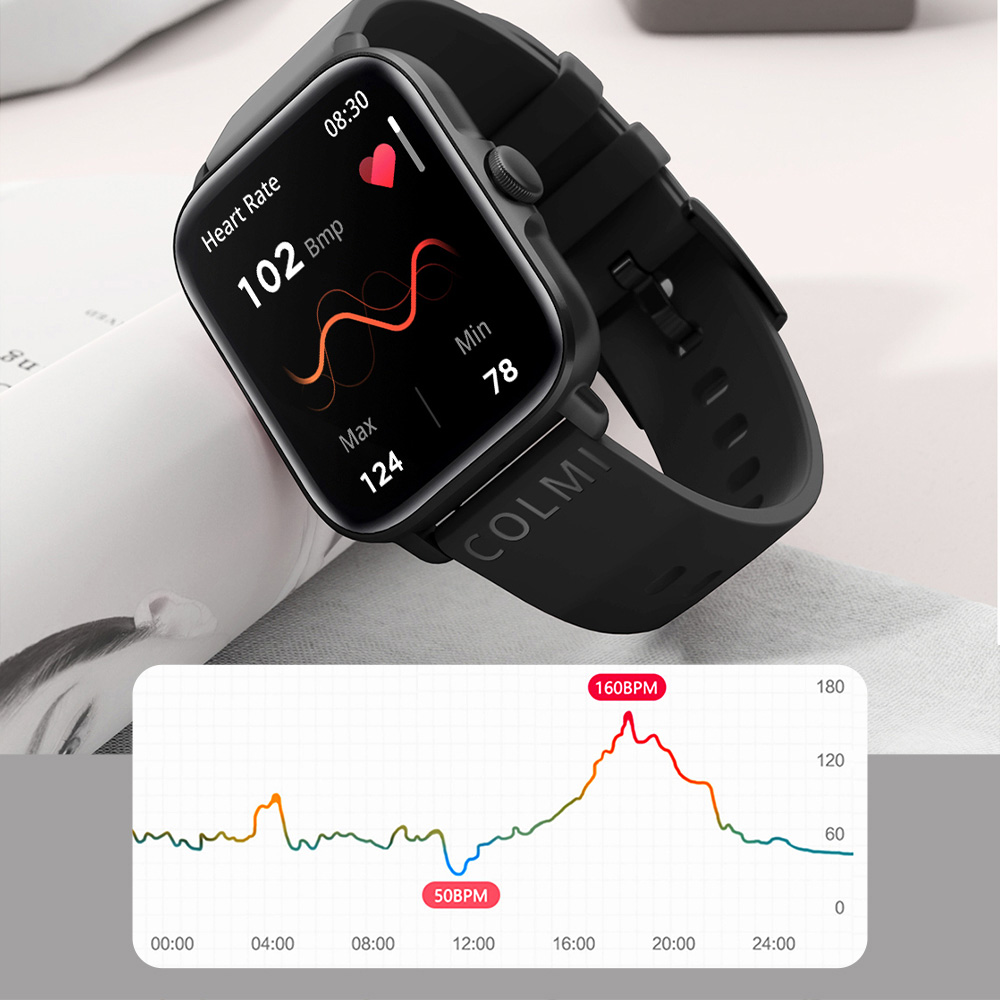 COLMI P28 Plus Bluetooth répon - Smartwatch Faces avis et prix