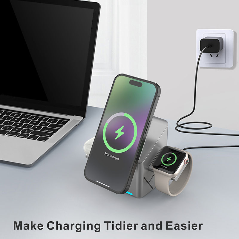 Chargeur sans fil magnétique m - Smartwatch Touch avis et prix