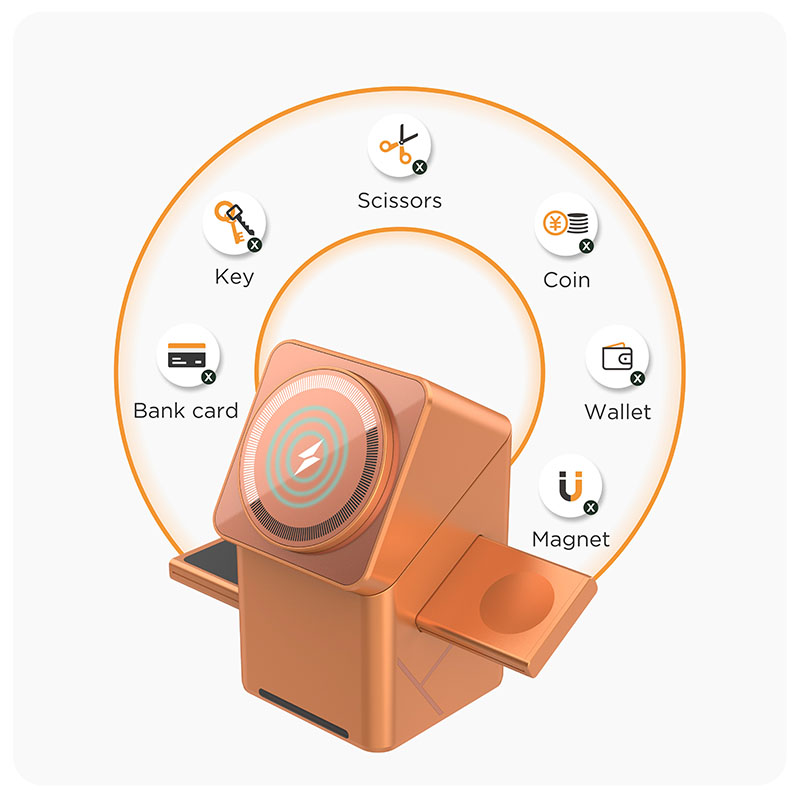 Chargeur sans fil magnétique m - Smartwatch Touch avis et prix